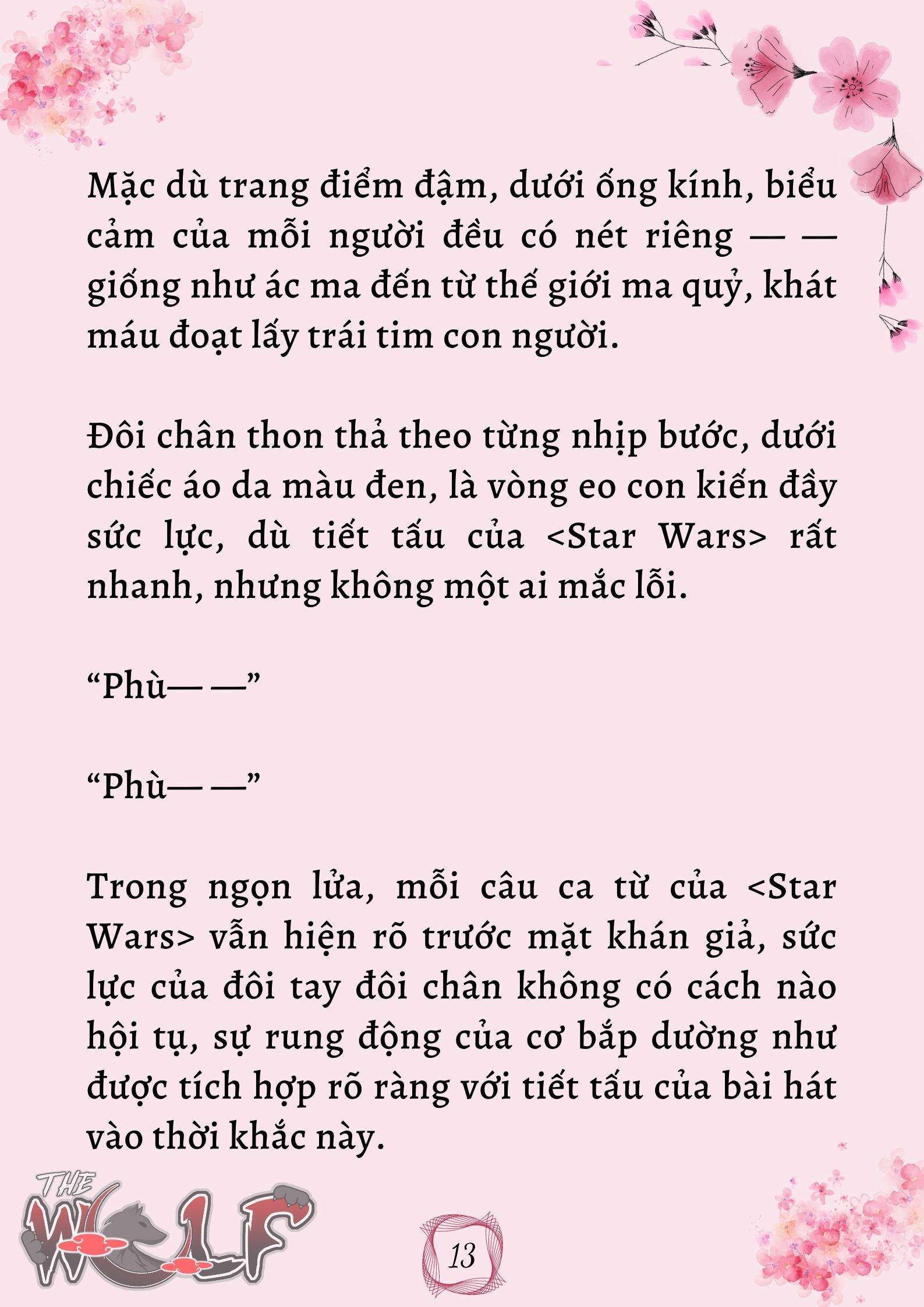 Xuyên Không Vào Nhóm Nhạc Nam 200 Người Chap 13 - Next Chap 14