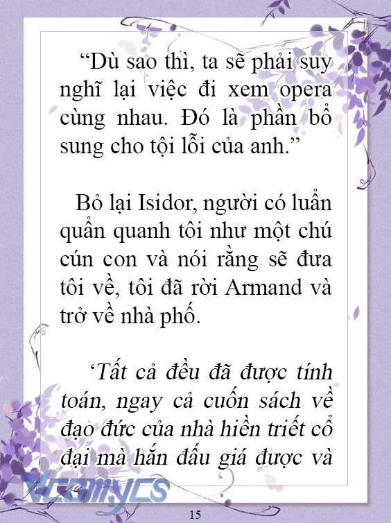 [Novel] Làm Ác Nữ Bộ Không Tốt Sao? Chap 124 - Trang 2