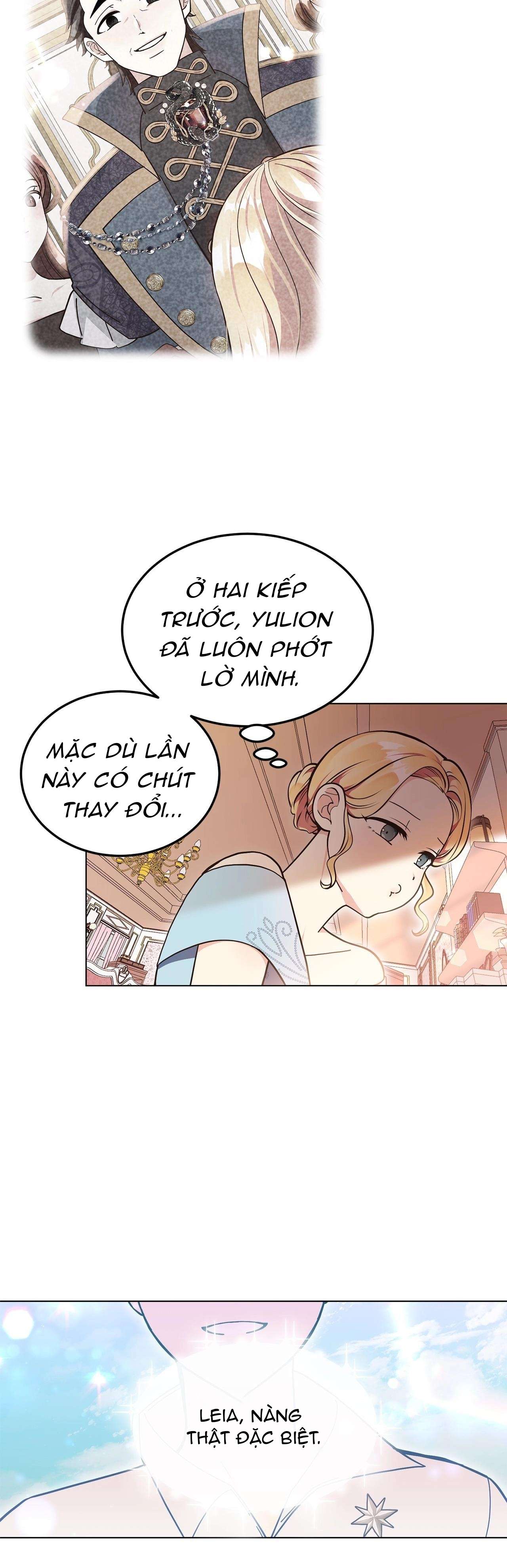 Quả Đào Mật Tháng 6 Chap 7 - Trang 4