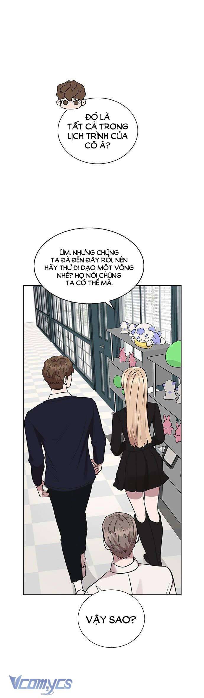 Nếu Chia Tay, Chúng Ta Sẽ Chết Chap 5 - Trang 2