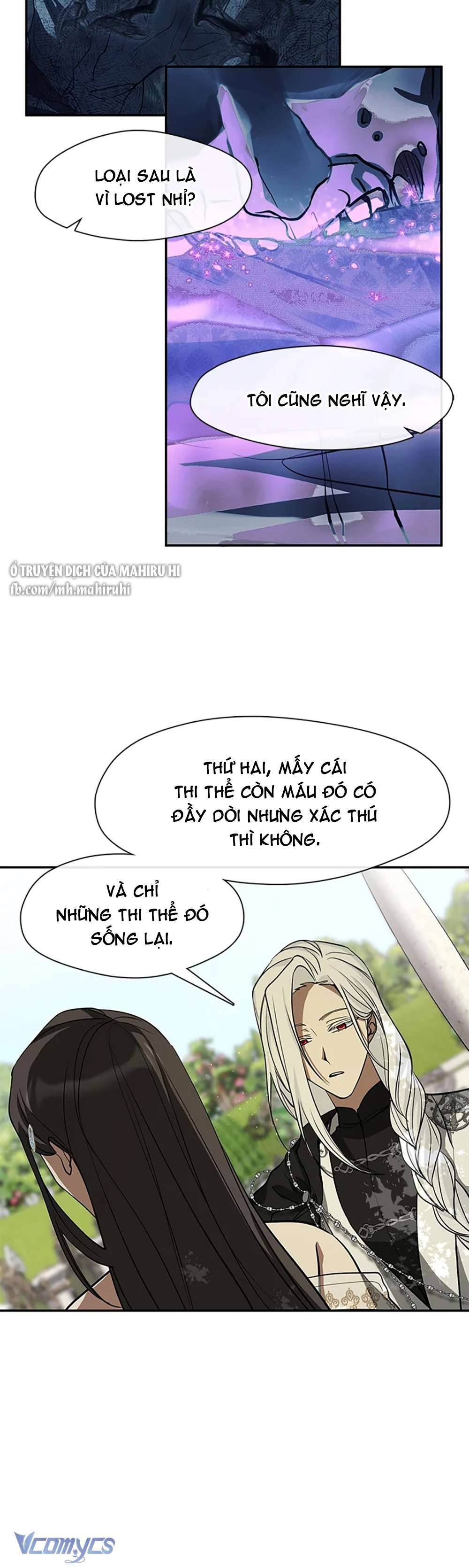 Không Thể Thoát Khỏi Người Chap 65 - Trang 4