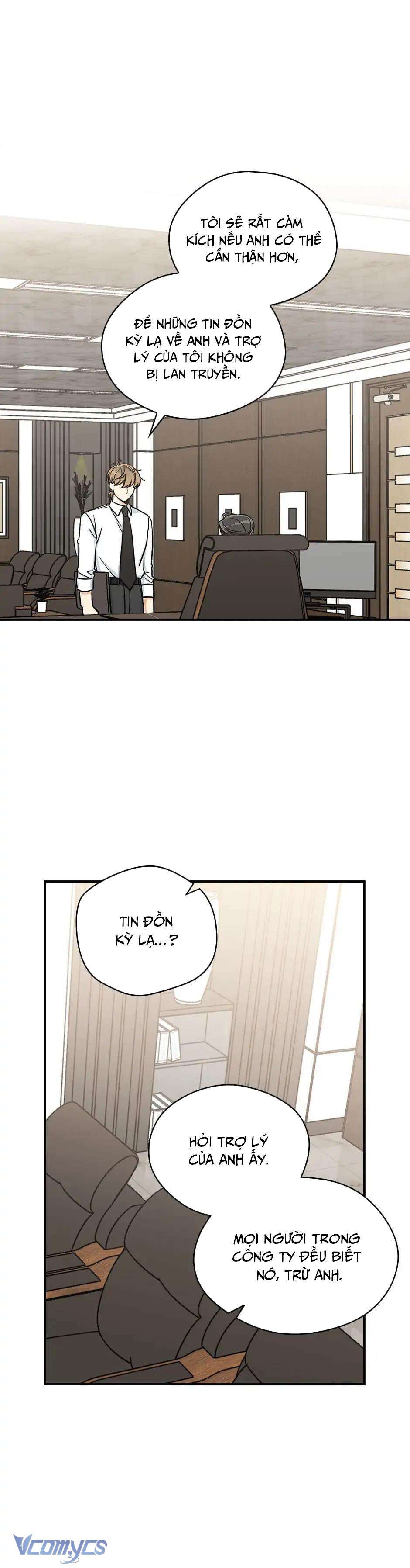 Ly Espresso Của Mùa Xuân Chapter 26 - Trang 4