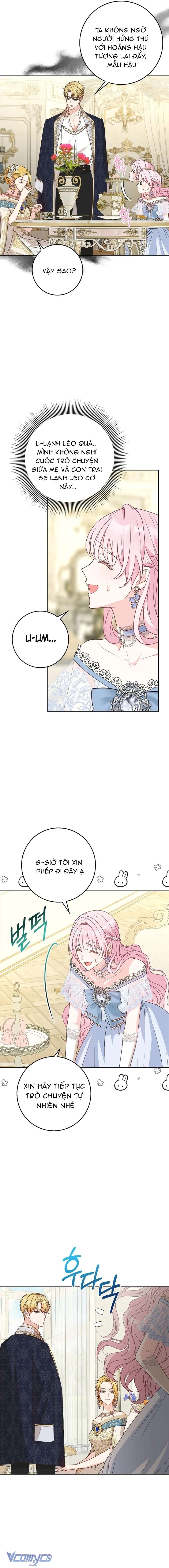Người Mẹ Trong Tiểu Thuyết Nuôi Con Có Nhất Thiết Phải Chết Không? Chap 4 - Trang 4