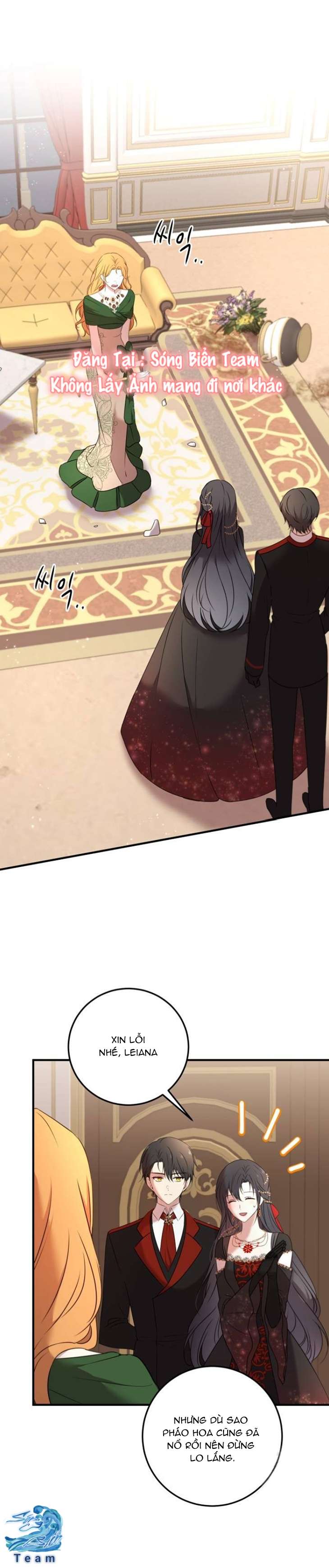 Ác Nữ Chỉ Muốn Sống Yên Bình Chapter 11 - Trang 4