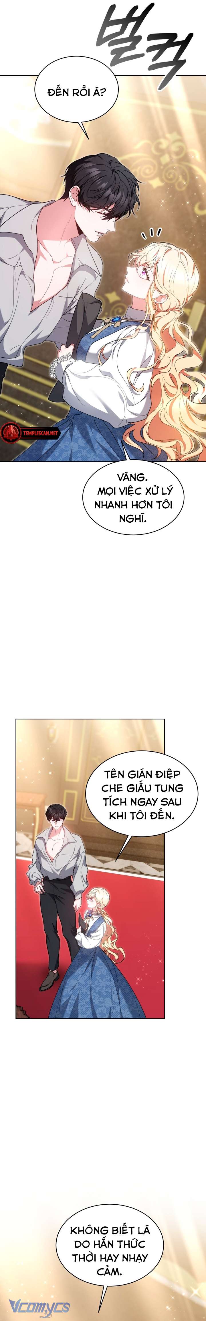 Dù Là Mẹ Kế Nhưng Tôi Thoát Khỏi Cái Chết Rất Dễ Dàng Chapter 6 - Trang 4