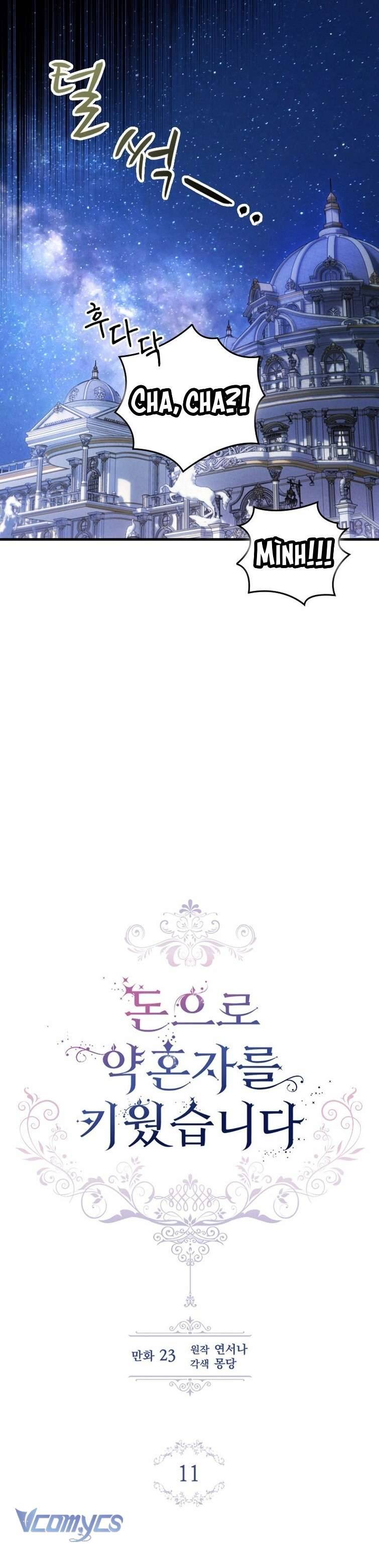 Nuôi vị hôn phu bằng tiền bạc. Chap 11 - Trang 2