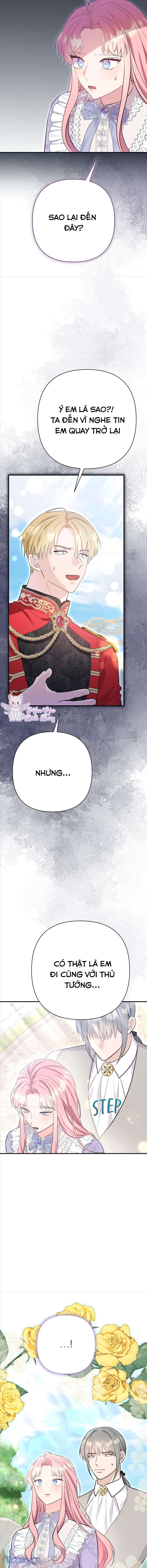 Tuy Là Hoàng Hậu, Nhưng Tôi Muốn Né Hoàng Đế Chapter 31 - Trang 4