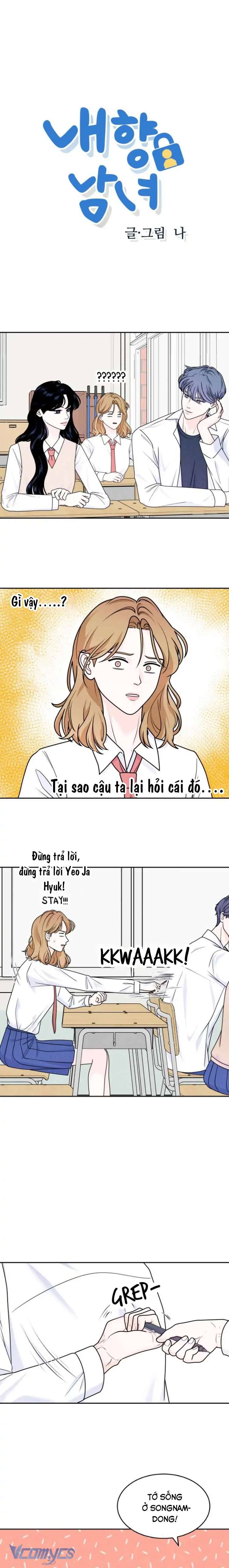 Chuyện Tình Hướng Nội Chap 4 - Next Chap 5