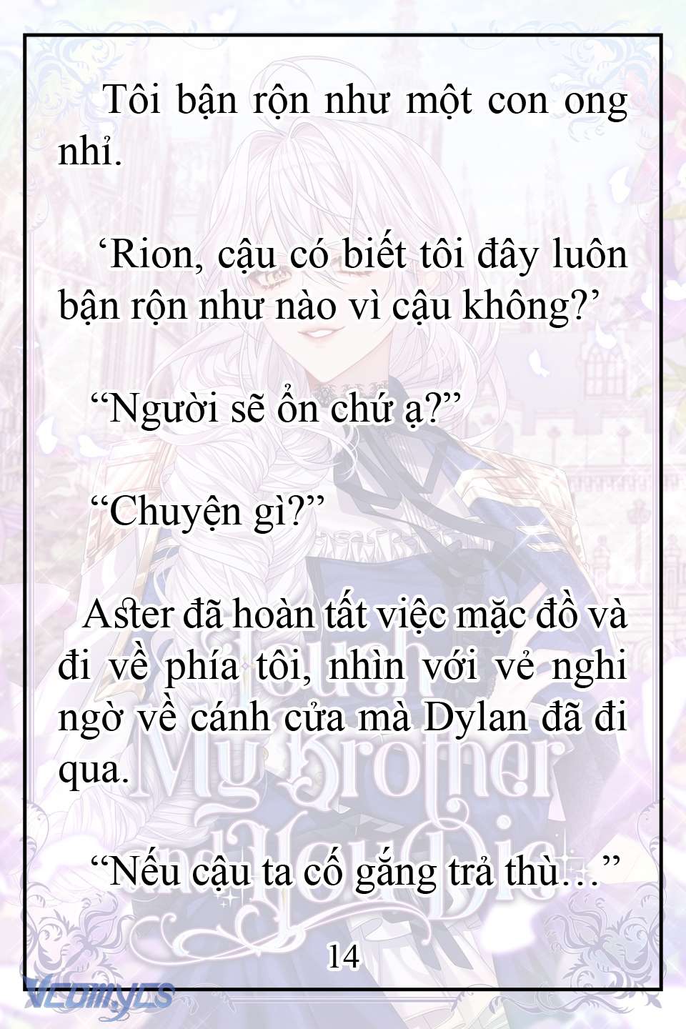 [Novel] Động Vào Em Trai Tôi Xem, Các Người Chết Chắc Chap 4 - Trang 2