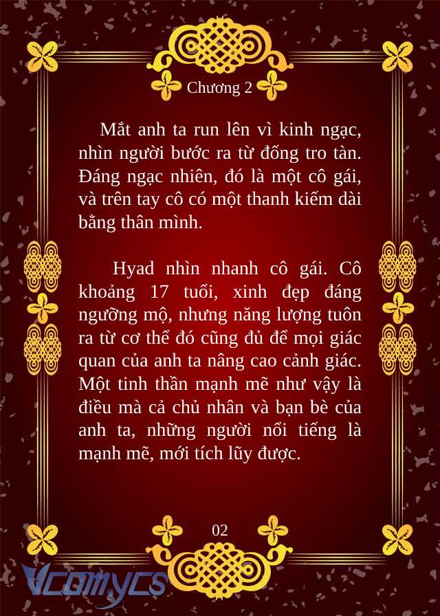 [Novel] Dòng Máu Của Haymand Chap 2 - Trang 2