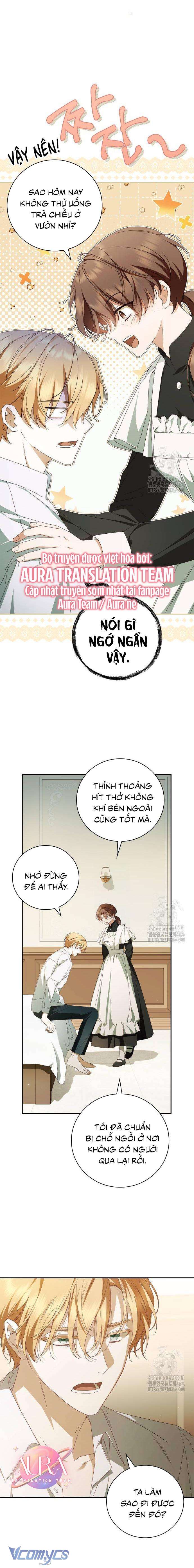 Nữ Hầu Bí Mật Của Nhà Bá Tước Chap 15 - Trang 2