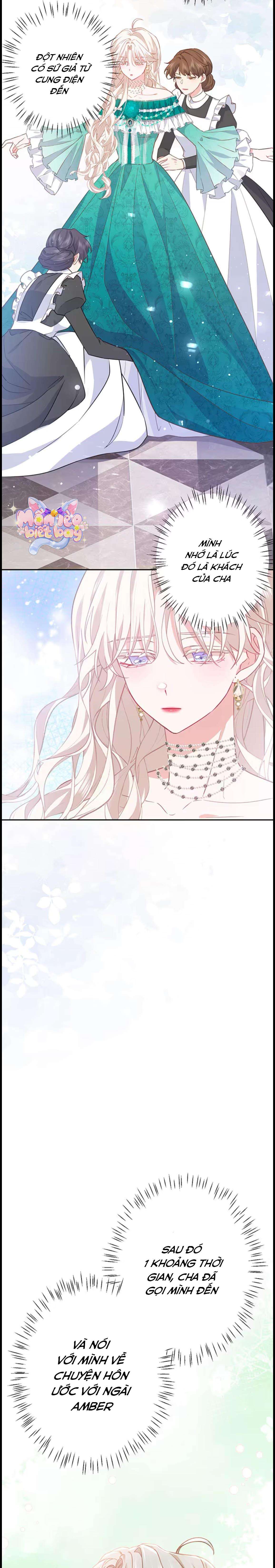 Lần này, tôi sẽ tránh cuộc hôn nhân với anh - Cách để rời xa anh, một người không có tình yêu Chap 6 - Next Chap 7