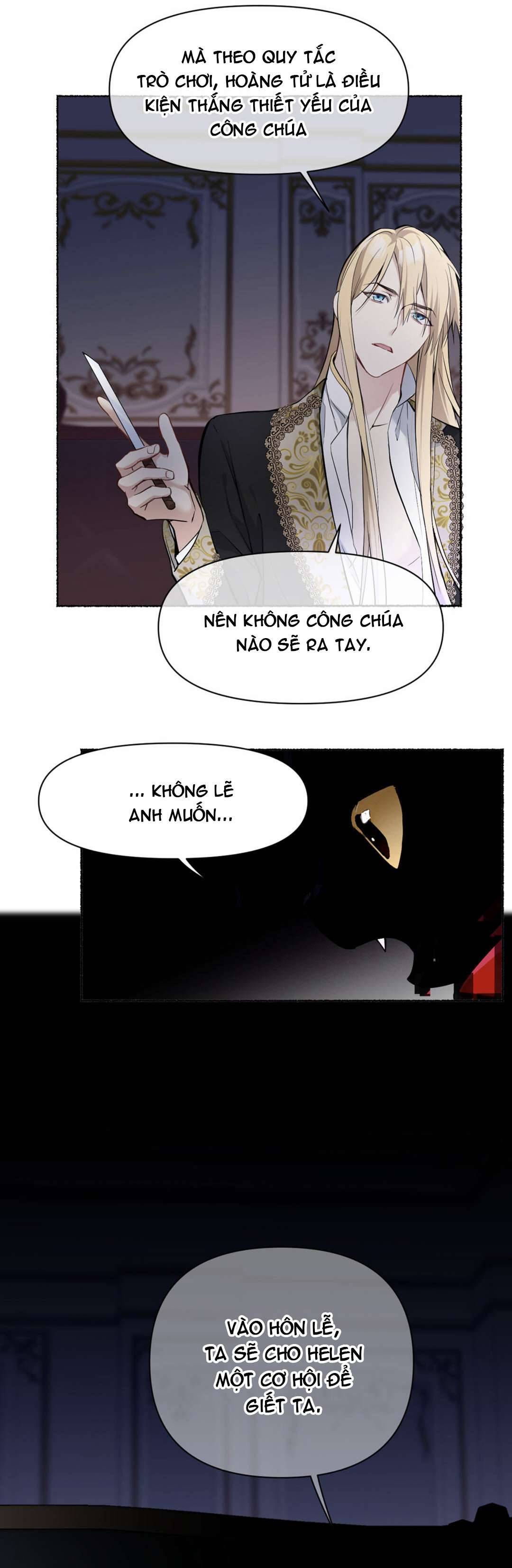 Đại Chiến Công Chúa Chapter 120 - Trang 4