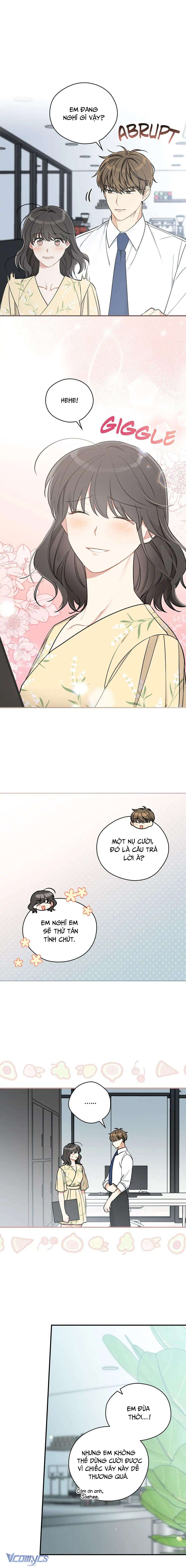 Ly Espresso Của Mùa Xuân Chapter 45 - Trang 4