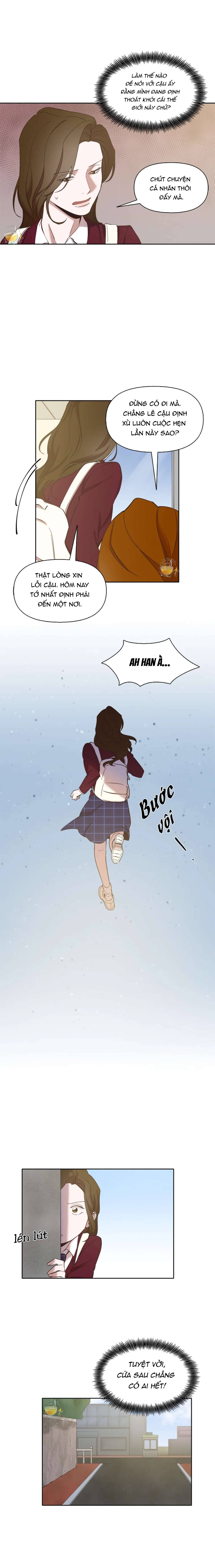 Thanh Xuân Của Chúng Ta Chap 25 - Trang 4