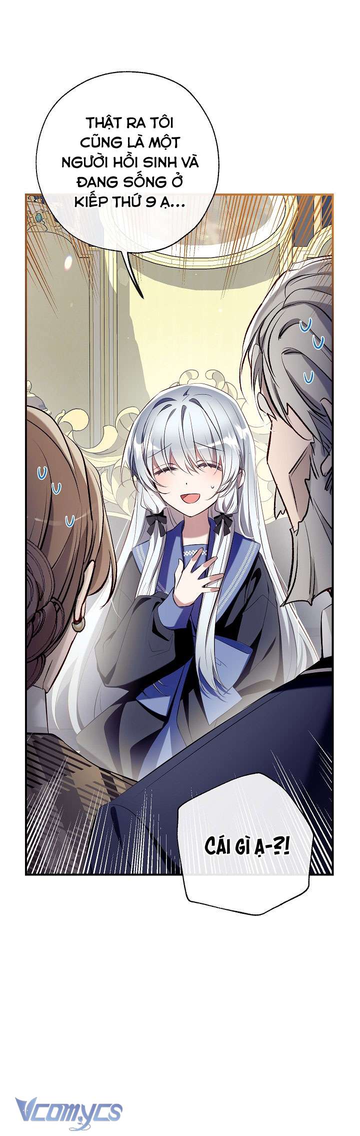 Chúng Ta Có Thể Trở Thành Một Gia Đình Được Không? Chap 97 - Trang 2