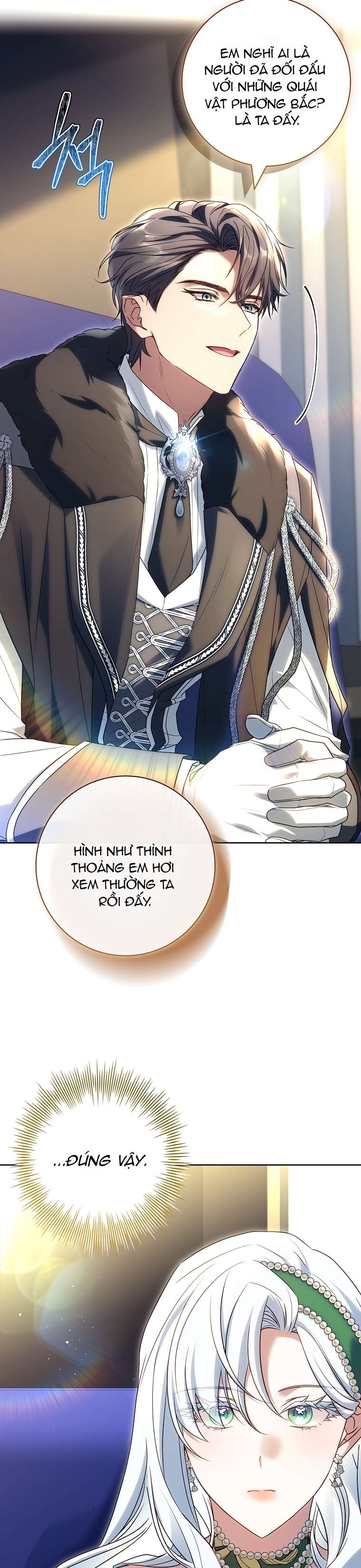 Chồng Ơi, Tại Sao Chúng Ta Không Thể Ly Hôn? Chapter 40 - Trang 4