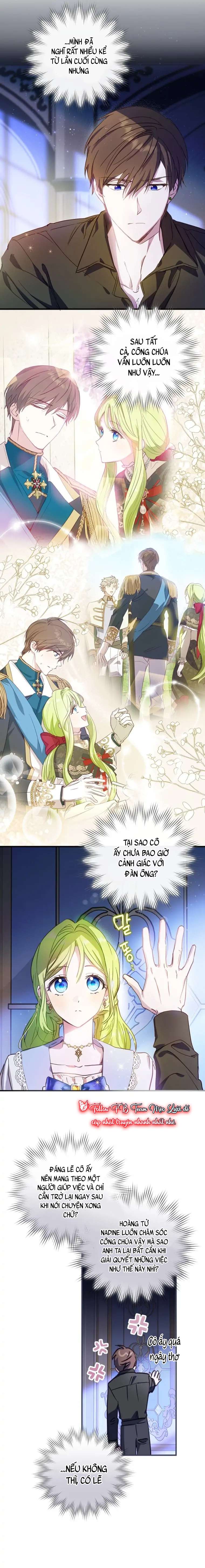 Tôi Đã Bảo Nữ Chính Đang Cải Trang Cơ Mà! Chap 10 - Trang 2