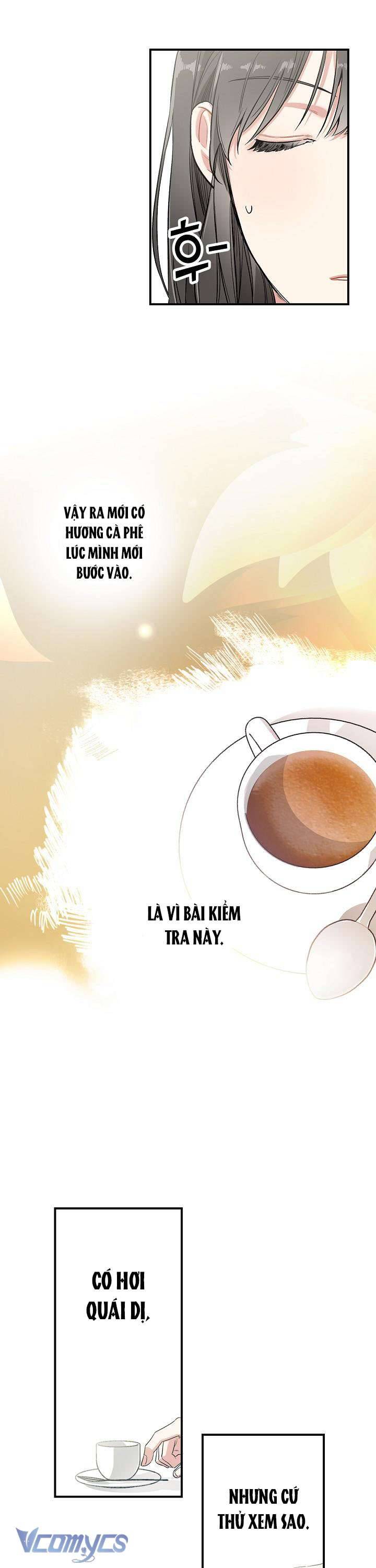 Ly Espresso Của Mùa Xuân Chapter 3 - Trang 4