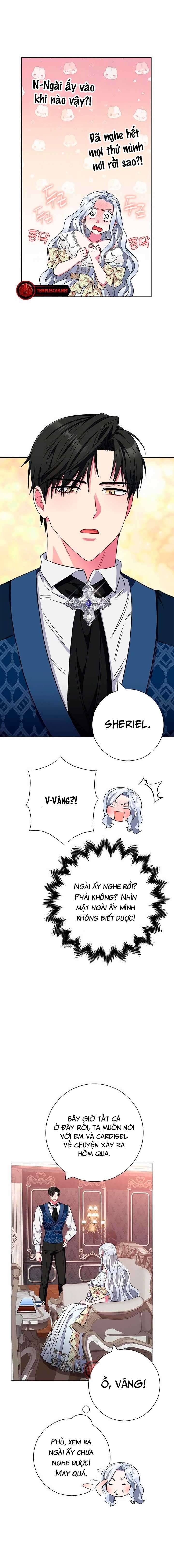 Tôi Trở Thành Mẹ Của Nam Chính Chapter 28 - Trang 4