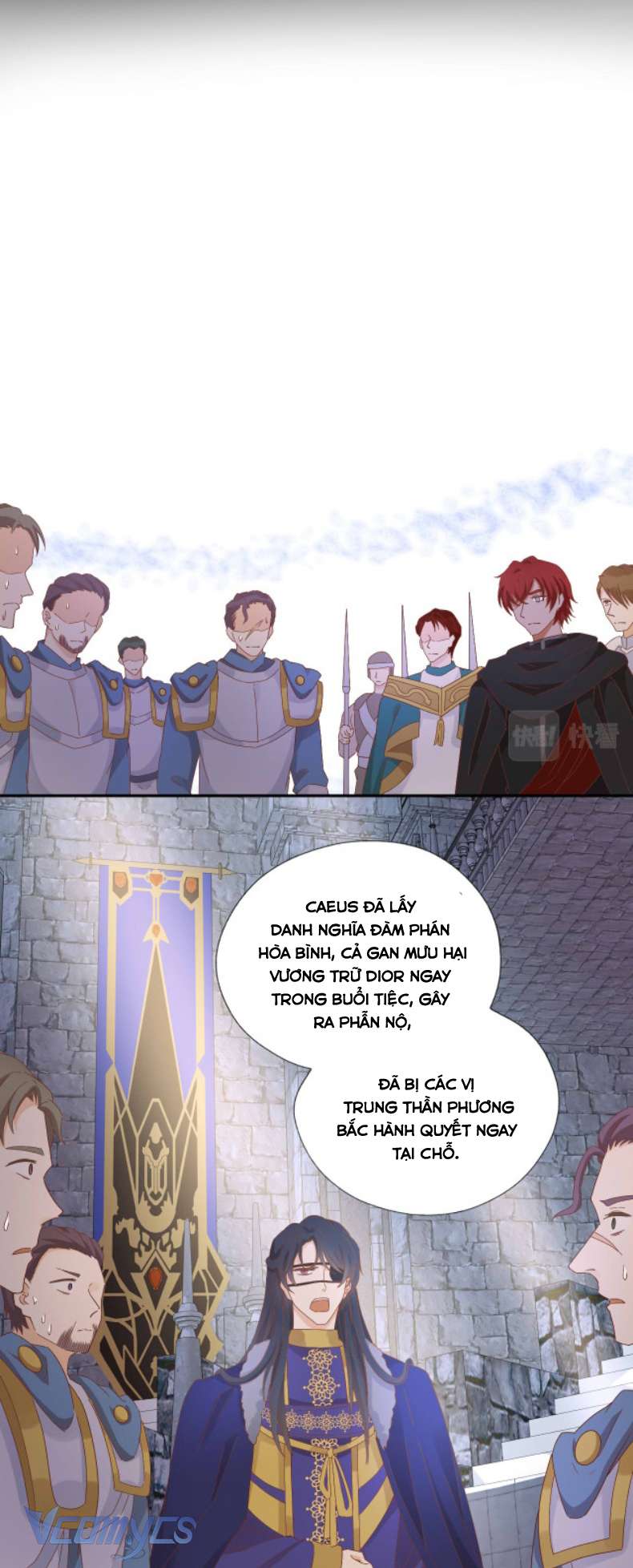 Địch Úc Đa Chi Ca Chapter 168 - Trang 4