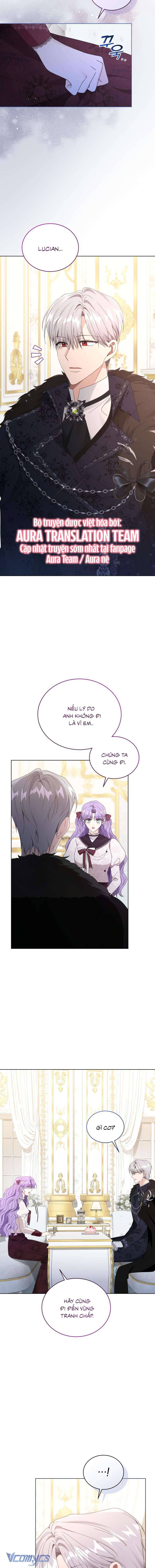 Tôi Là Vị Hôn Thê Của Nam Phụ Phản Diện Chapter 48 - Trang 4