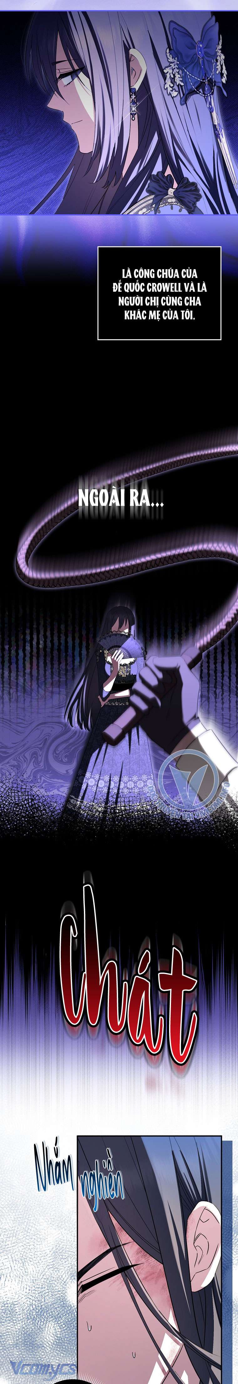 Thời Hạn Cuối Cùng Đang Tràn Ngập Trên Cửa Sổ Trạng Thái Chapter 35 - Trang 4