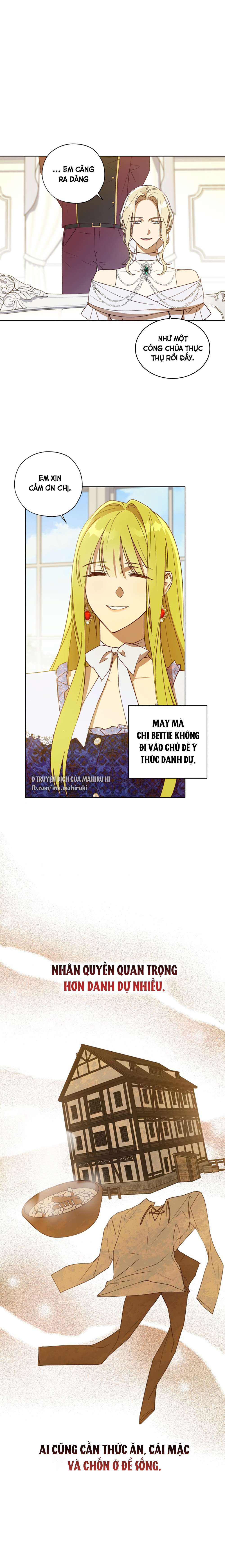 Công Chúa Khắc Ấn Lên Kẻ Phản Nghịch Chap 28 - Trang 2