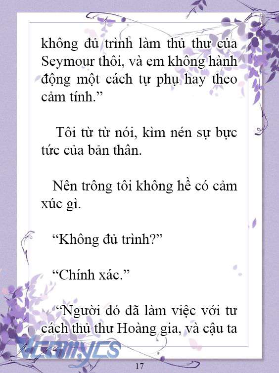 [Novel] Làm Ác Nữ Bộ Không Tốt Sao? Chap 31 - Trang 2