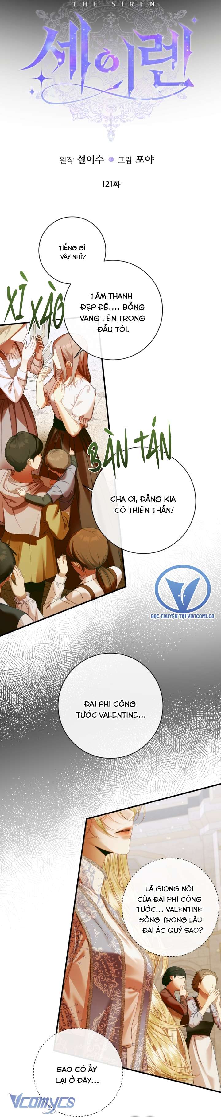 Siren: Trở Thành Gia Đình Của Nhân Vật Phản Diện Chapter 121 - Trang 3