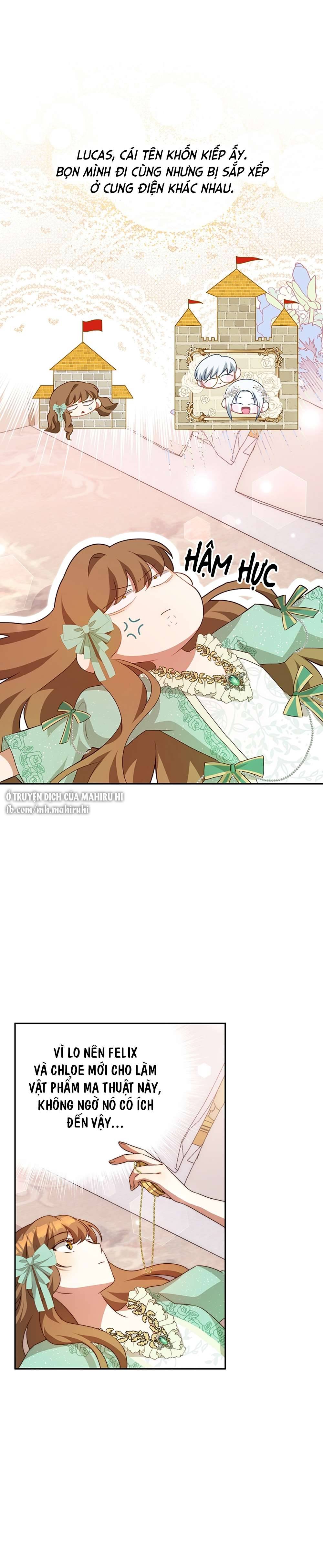 Trở Thành Tình Địch Của Các Nam Chính Chapter 9 - Next Chapter 10