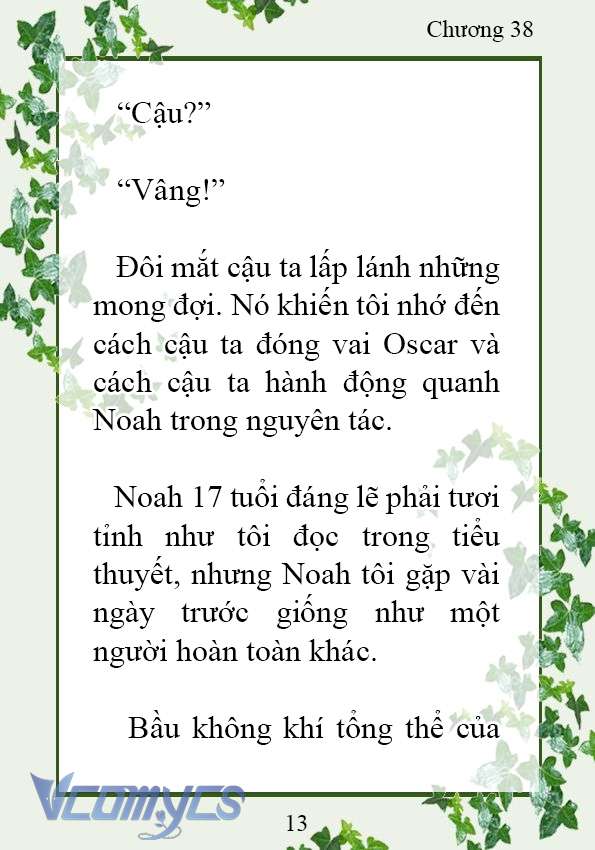 [Novel] Trở Thành Em Gái Của Nam Chính Tiểu Thuyết Đam Mỹ Chap 38 - Trang 2