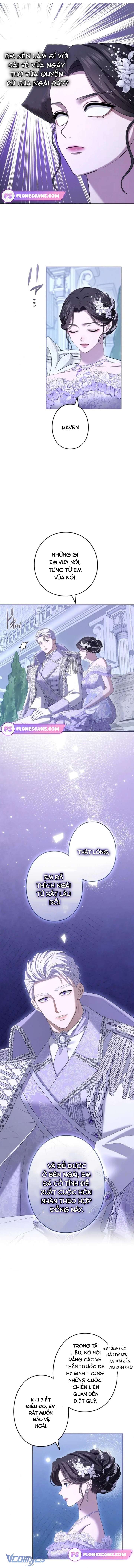 Tôi Không Thể Ngừng Yêu Người Phụ Nữ Độc Ác Nhất Đế Quốc! Chapter 34 - Trang 4