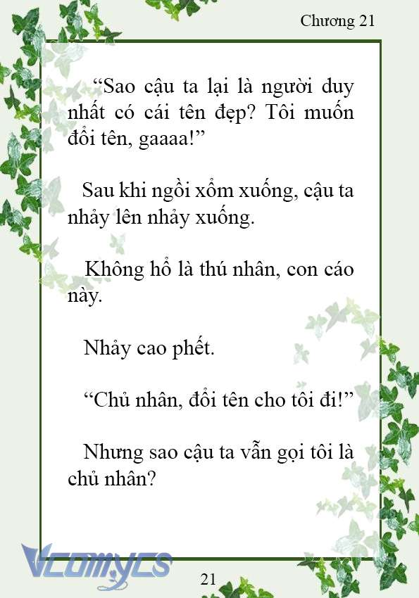 [Novel] Trở Thành Em Gái Của Nam Chính Tiểu Thuyết Đam Mỹ Chap 21 - Trang 2