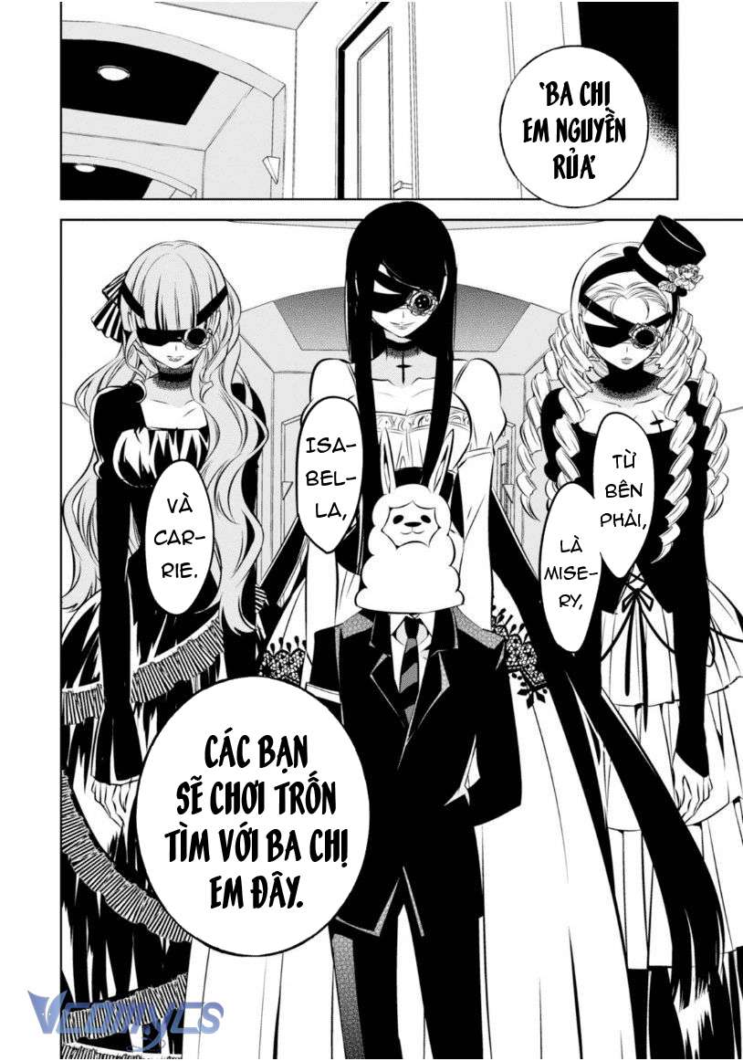 Những Kẻ Bên Trong Genome Chapter 17 - Next Chap 18