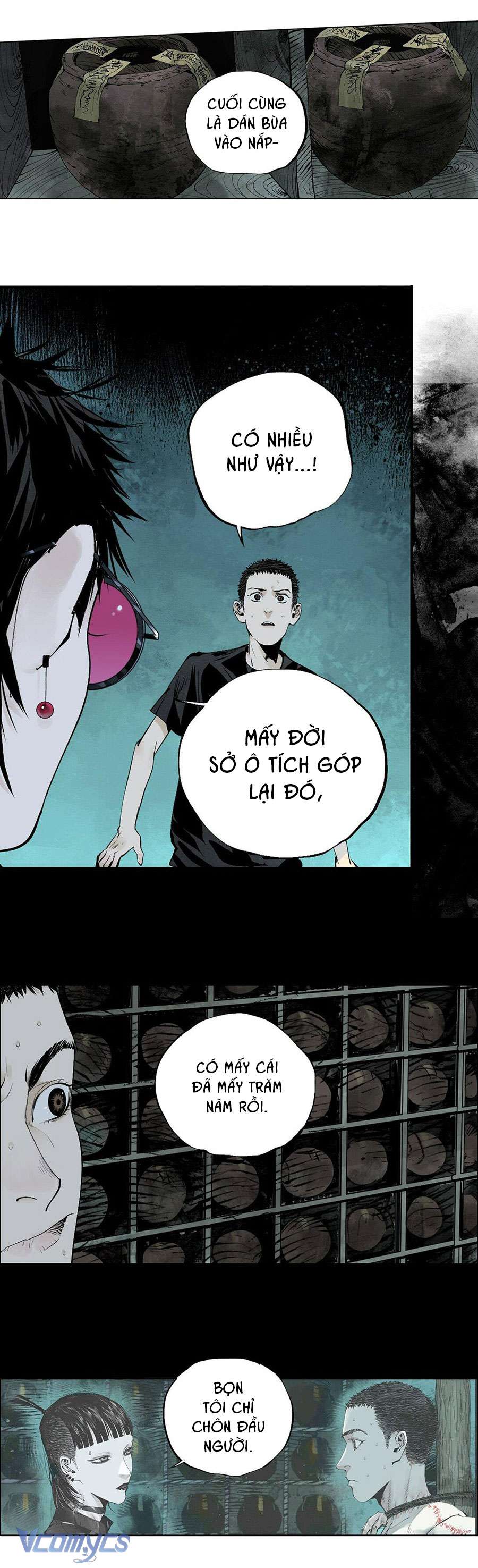 Sở Ô Chapter 10 - Trang 4