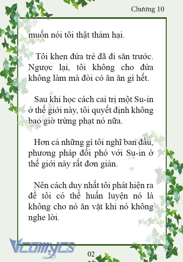 [Novel] Trở Thành Em Gái Của Nam Chính Tiểu Thuyết Đam Mỹ Chap 10 - Trang 2