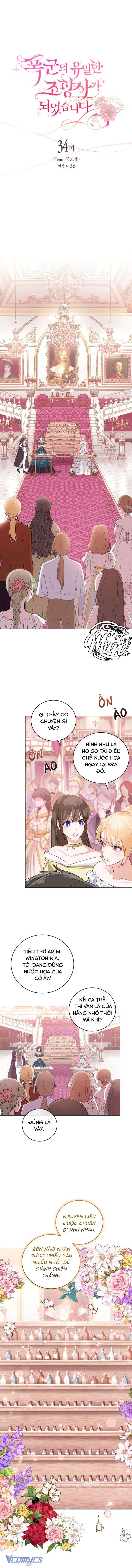Nhà Điều Chế Nước Hoa Độc Quyền Của Bạo Chúa Chap 34 - Next Chap 35