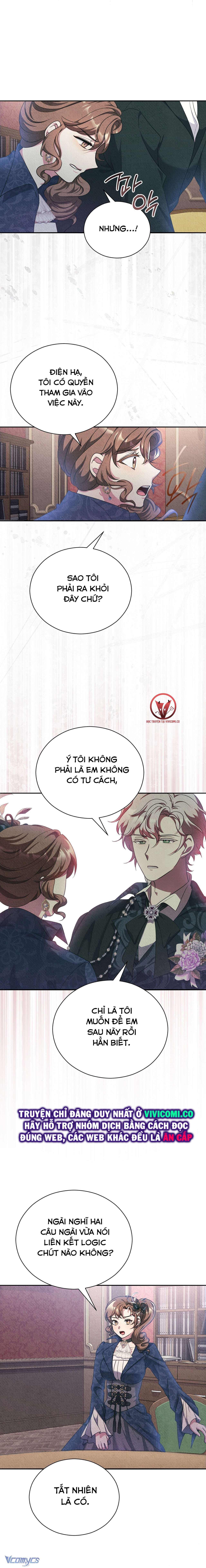 [18+] Hầu Tước Chính Trực Và Quý Cô Kiên Định Chapter 20 - Trang 3