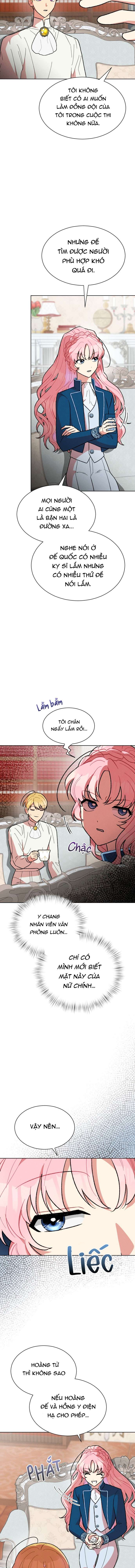 Nam Thứ Đình Công Thì Phải Làm Sao?! Chapter 22 - Next Chapter 23