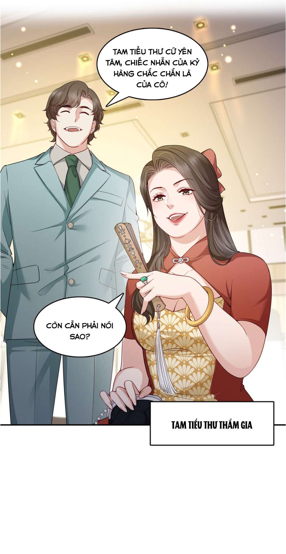 Hệt Như Hàn Quang Gặp Nắng Gắt Chap 410 - Trang 4