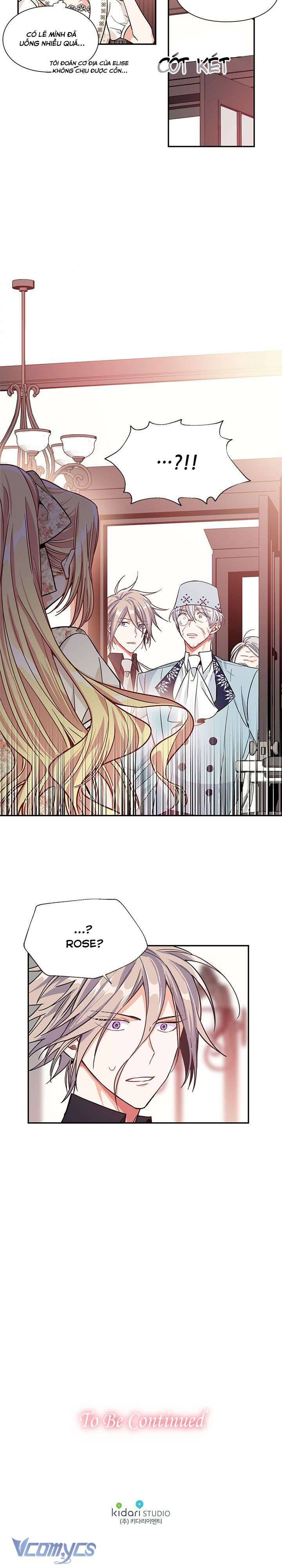 Bác Sĩ Elise: Vi Tiểu Thư Với Cây Đèn Dầu Chap 37 - Trang 2