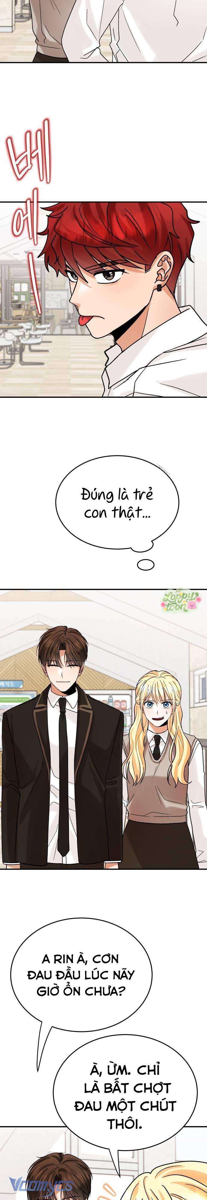 Kiếp Sau Vẫn Là Hoàng Tử Bé Chap 9 - Trang 2