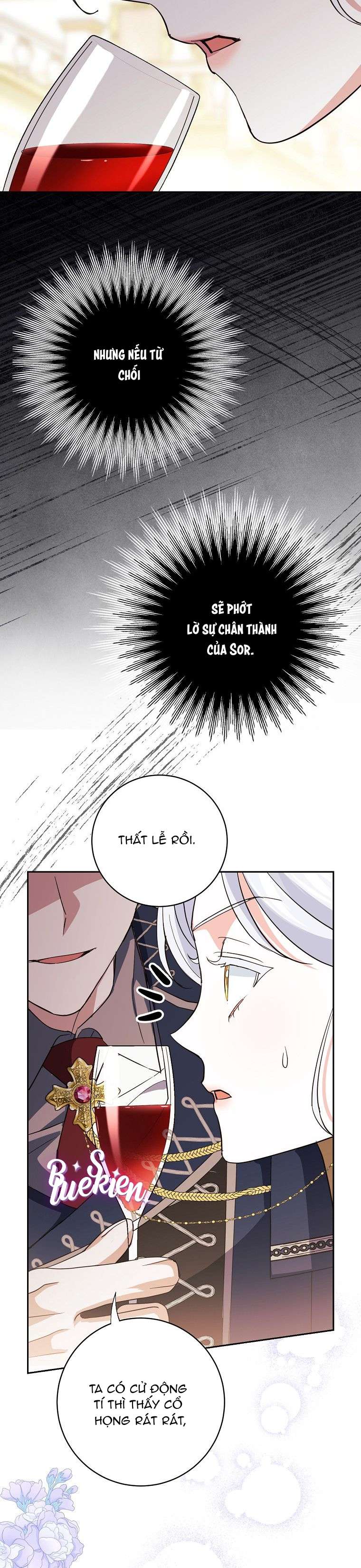 Vị Hôn Phu Phản Diện Cản Trở Con Đường Hoa Của Tôi Chap 12 - Next Chap 13