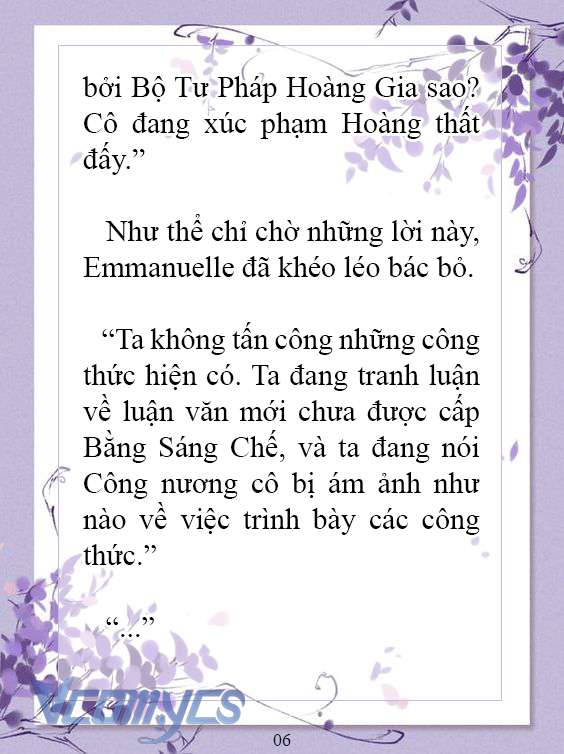 [Novel] Làm Ác Nữ Bộ Không Tốt Sao? Chap 97 - Trang 2