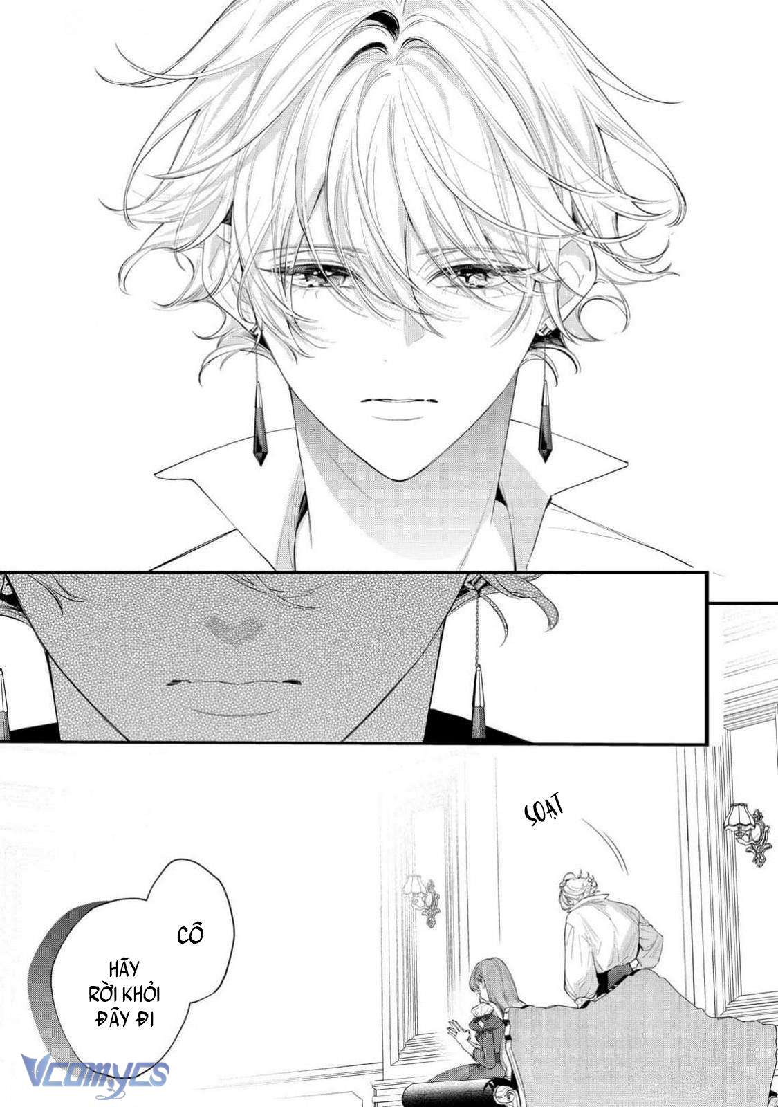 Hoa Hồng Ẩn Giấu Sao Băng Chapter 9 - Trang 4