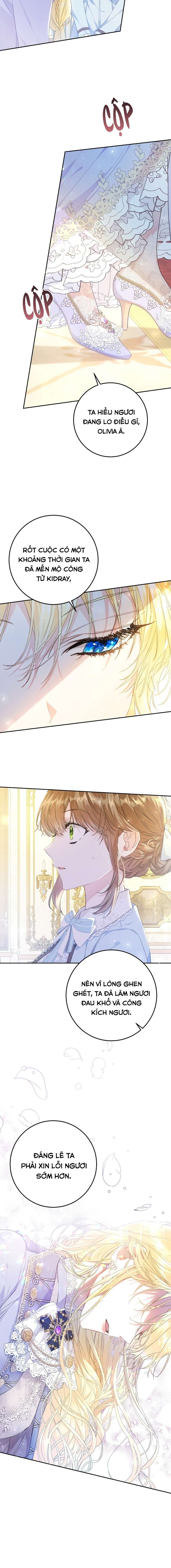 Ác Nữ Chỉ Là Một Con Rối Chap 34 - Trang 2