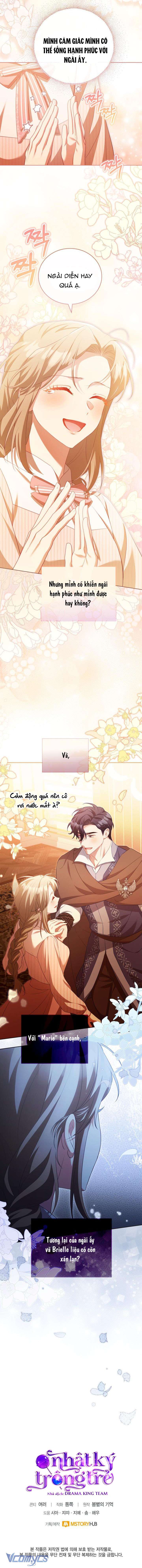 Nhật Ký Trông Trẻ Chapter 33 - Trang 4