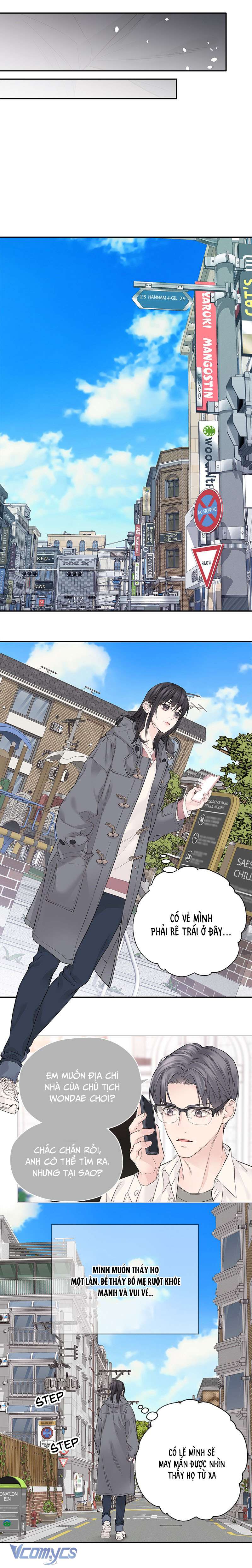 Nếu tình yêu chưa bắt đầu Chap 5 - Trang 2