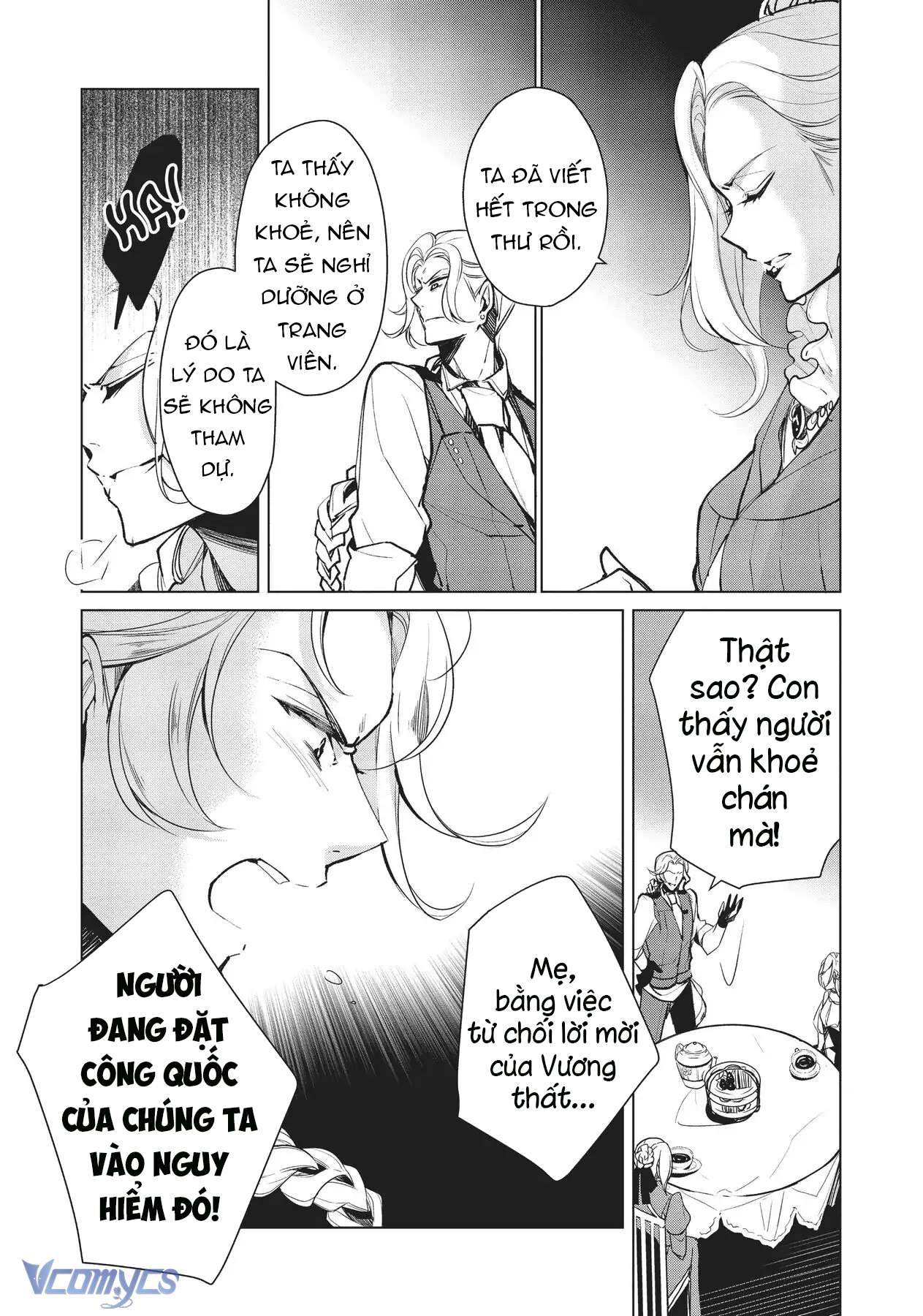 Lẽ Thường Của Con Gái Nhà Công Tước Chapter 18 - Trang 4